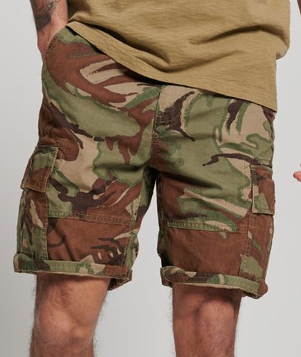 Short Heavy Cargo en Coton bio Taille: 30 - Superdry - Modalova