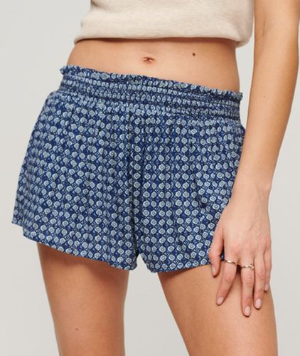 Short de Plage Smocké / Taille: 38 - Superdry - Modalova