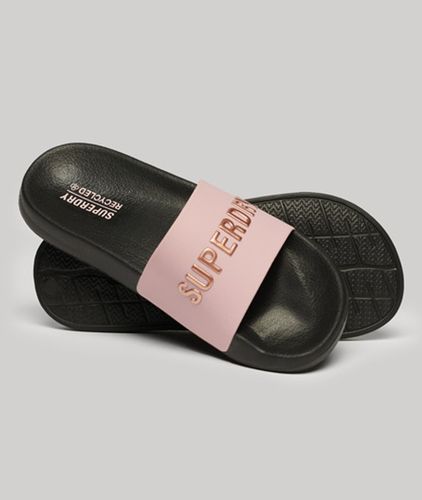 Claquettes de Piscine Code Logo Taille: S - Superdry - Modalova