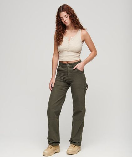 Pantalon Carpenter Large Taille: 26/32 - Superdry - Modalova