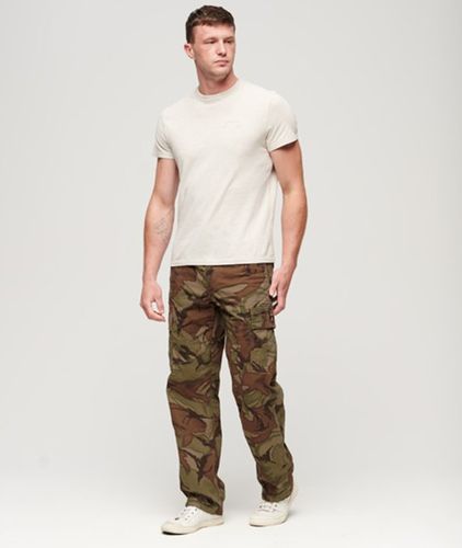 Pantalon Cargo Baggy en Coton Biologique Taille: 30/32 - Superdry - Modalova