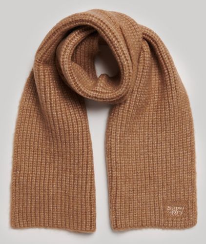 Damen Schal mit Rippmuster - Größe: One Größe - Superdry - Modalova
