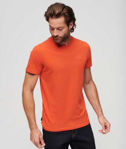 Herren T-shirt mit Aufgesticktem Vintage-logo - Größe: M - Superdry - Modalova