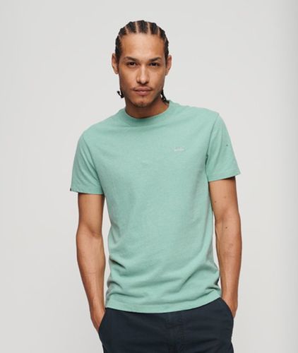 T-shirt Essential Logo Micro en Coton bio Taille: Xxl - Superdry - Modalova
