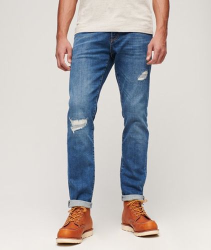 Herren Organic Cotton Vintage Slim Jeans mit Schmaler Passform - Größe: 32/34 - Superdry - Modalova