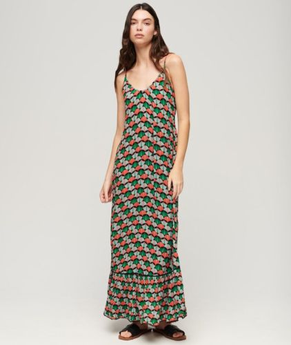 Robe Longue Caraco de Plage Taille: 40 - Superdry - Modalova