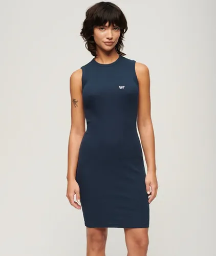 Damen Geripptes Bodycon-midikleid - Größe: 44 - Superdry - Modalova
