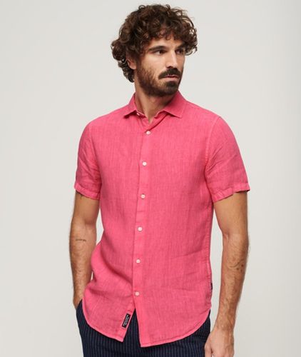 Chemise en lin Décontractée Studios Taille: M - Superdry - Modalova
