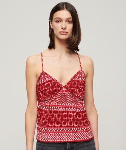 Caraco Tissé Imprimé Taille: 44 - Superdry - Modalova