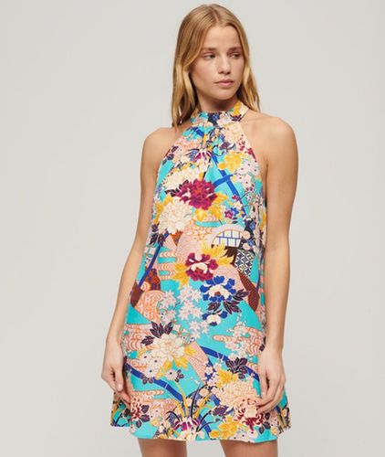 Robe Courte Imprimée Sans Manches Taille: 44 - Superdry - Modalova