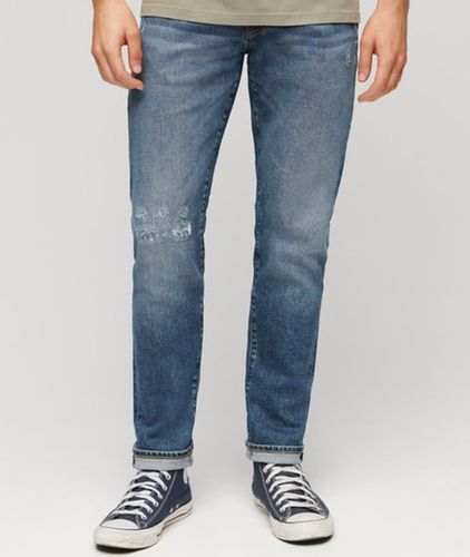 Herren Organic Cotton Vintage Slim Jeans mit Schmaler Passform - Größe: 30/32 - Superdry - Modalova