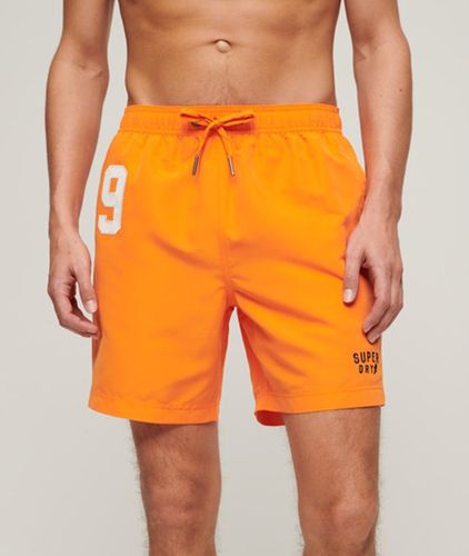 Short de Bain Polo Recyclé 43 cm Taille: Xxl - Superdry - Modalova
