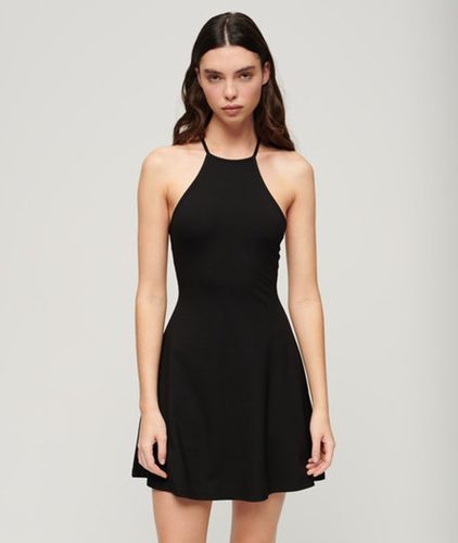 Mini Robe Ajustée Et Évasée en Jersey, , Taille: 42 - Superdry - Modalova