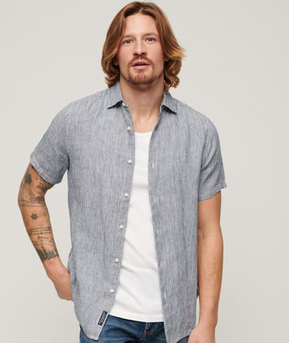 S en Lin Décontractée Studios Chemise, Taille: S - Superdry - Modalova