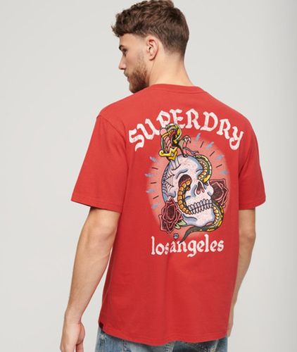 T-shirt Ample à Motif Tattoo Taille: M - Superdry - Modalova