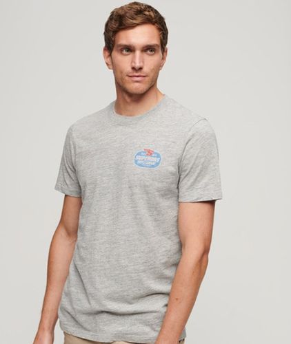 Pour des s T-Shirt À Motif Vintage Americana, , Taille: M - Superdry - Modalova