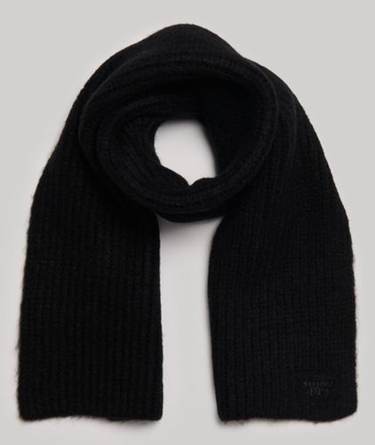 Tricoté Écharpe, - Taille: 160x25cm - Superdry - Modalova