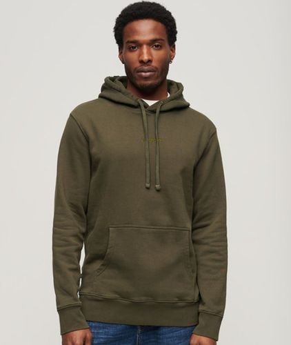 Sweat à Capuche Ample à Motif et Micro Logo Taille: XL - Superdry - Modalova