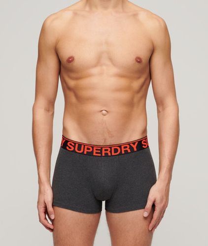 Herren Hipster aus Bio-baumwolle im 3er-Pack - Größe: L - Superdry - Modalova