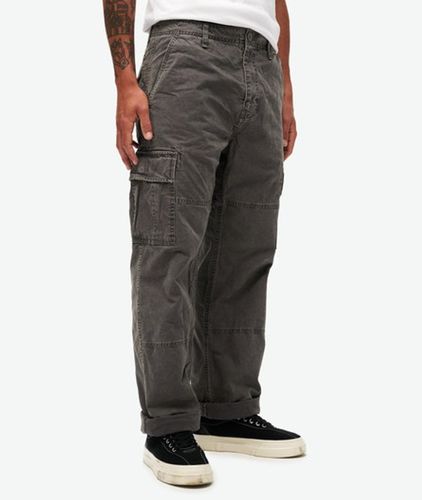 Pantalon Cargo Baggy en Coton Biologique Taille: 30/32 - Superdry - Modalova