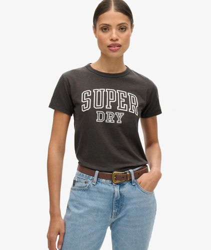 T-shirt Ajusté à Motif Athletic Essentials Taille: 44 - Superdry - Modalova