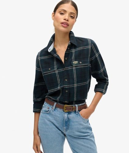 Chemise à Carreaux en Flanelle Lumberjack Taille: 38 - Superdry - Modalova