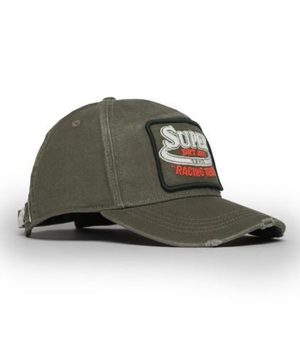 Coton Casquette Camionneur à Logo Graphique - Superdry - Modalova