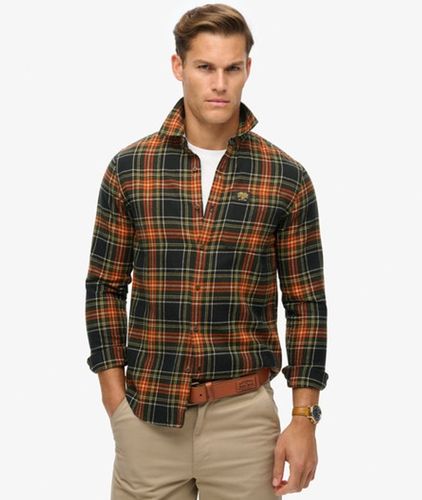 Chemise Lumberjack en Coton à Manches Longues Taille: XL - Superdry - Modalova
