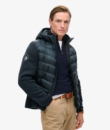 Veste à Capuche en Maille Storm Hybrid Taille: Xxl - Superdry - Modalova