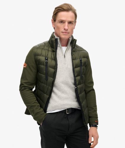 S Veste Storm Softshell Hybrid Marque Imprimé, Taille: XXL - Superdry - Modalova