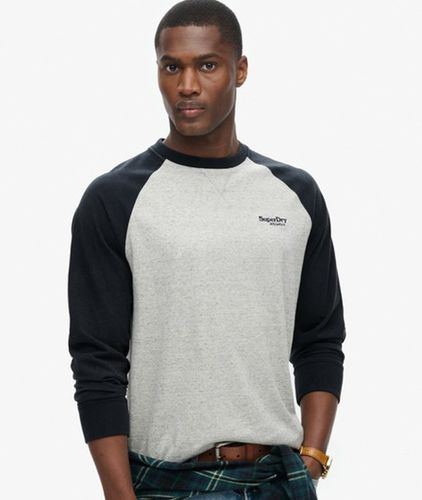Haut de Baseball Essential Logo à Manches Longues Taille: S - Superdry - Modalova