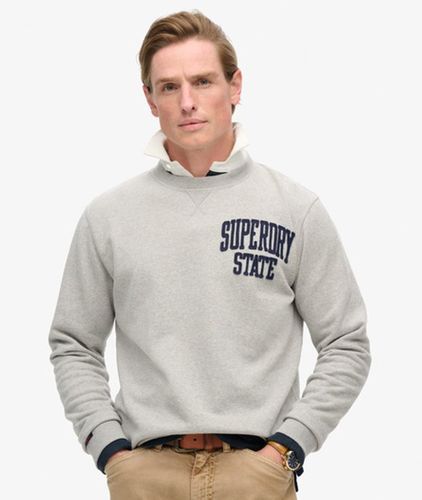 Sweatshirt Col Rond Vintage Athletic Taille: M - Superdry - Modalova