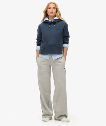 Pantalon de Survêtement Droit à Logo Essential Taille: 40 - Superdry - Modalova