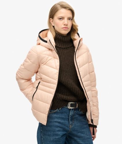 Dames Fuji Veste Matelassée a Capuche Matelassé, Taille: 42 - Superdry - Modalova