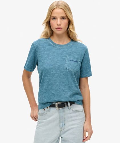 T-shirt Surteint à Logo Essential Taille: 40 - Superdry - Modalova