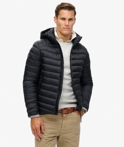 Veste Matelassée à Capuche Fuji Sport Taille: S - Superdry - Modalova