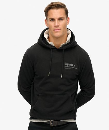 Sweat à Capuche Ample Core Logo City Taille: L - Superdry - Modalova