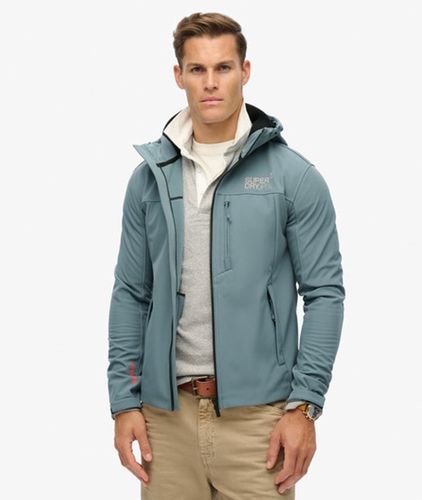 Veste à Capuche Softshell Trekker Taille: M - Superdry - Modalova