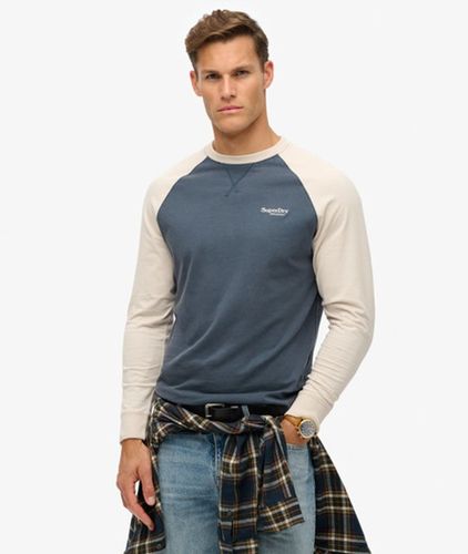 Haut de Baseball Essential Logo à Manches Longues Taille: M - Superdry - Modalova