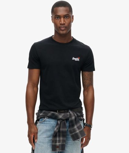 T-shirt Brodé Essentiel Taille: Xxl - Superdry - Modalova