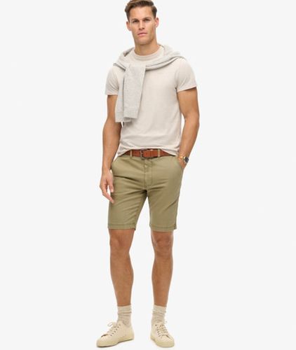 Short Chino Vintage International Coupe Ajustée Taille: 36 - Superdry - Modalova