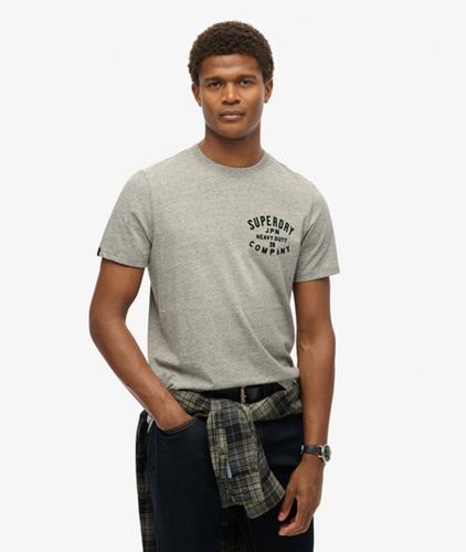 Herren Machined Goods Workwear T-shirt - Größe: M - Superdry - Modalova