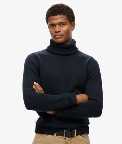 Herren The Merchant Store - Rollkragenpullover - Größe: XL - Superdry - Modalova