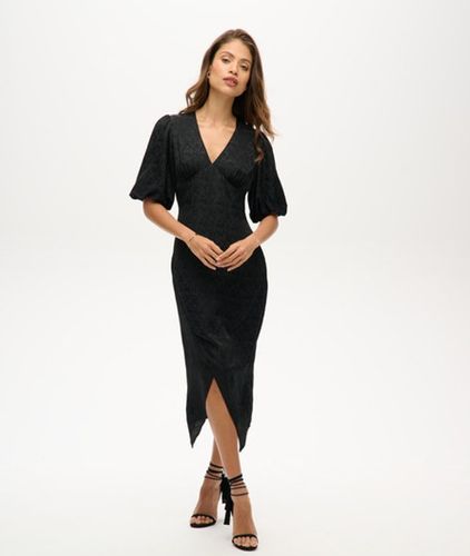 Damen Kurzärmeliges Midikleid - Größe: 44 - Superdry - Modalova