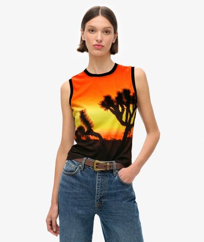 Débardeur Sub Print Taille: 42 - Superdry - Modalova