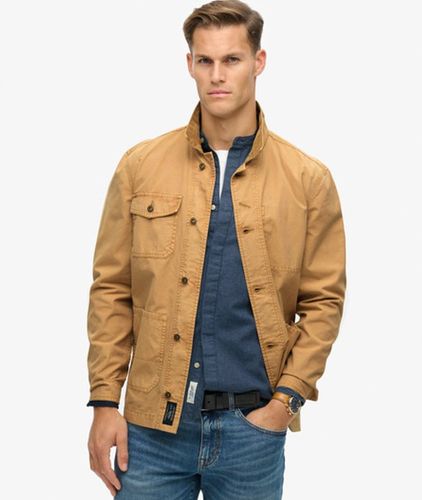 Herren The Merchant Store - Arbeitsjacke aus Baumwolle - Größe: XL - Superdry - Modalova