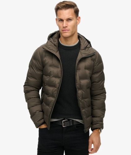 Doudoune Matelassée à Capuche Taille: Xxxl - Superdry - Modalova