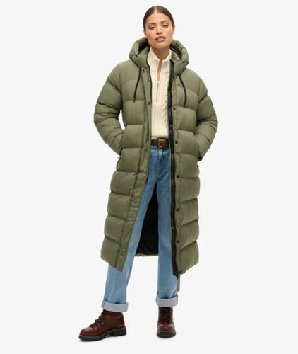 Doudoune Longue Rip-stop Taille: 38 - Superdry - Modalova