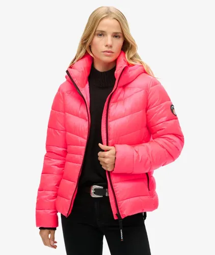 Veste Matelassée à Capuche Fuji Taille: 36 - Superdry - Modalova