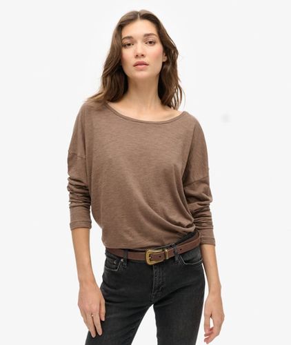 Haut en Jersey à Manches Longues Taille: 36 - Superdry - Modalova